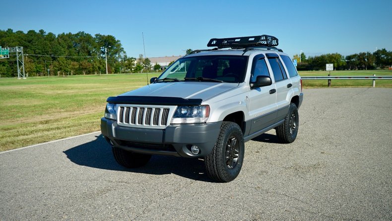 download Jeep Grand Cherokee WJ workshop manual