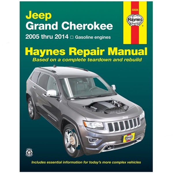 download Jeep Grand Cherokee Wk workshop manual