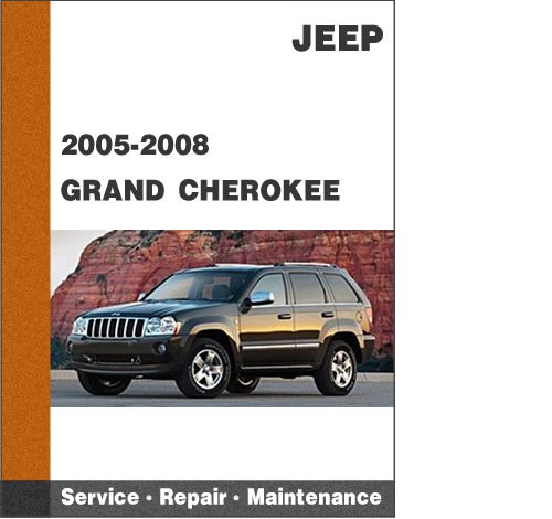 download Jeep Grand Cherokee Wk workshop manual