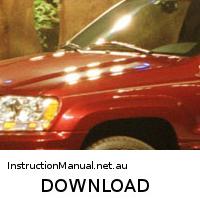 download Jeep Grand Cherokee ZG RHD LHD workshop manual