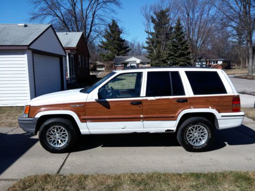 download Jeep Grand Cherokee ZJ Grand Wagoner workshop manual