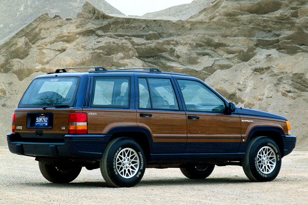 download Jeep Grand Cherokee ZJ Grand Wagoner workshop manual