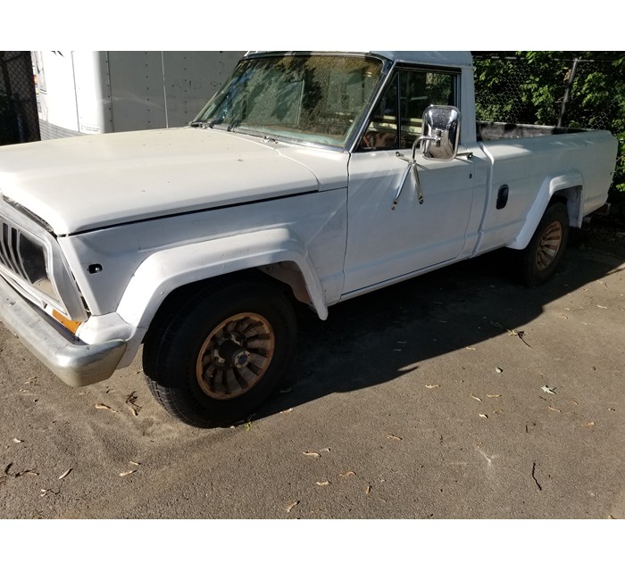 download Jeep J10 Standard Cab Pickup workshop manual