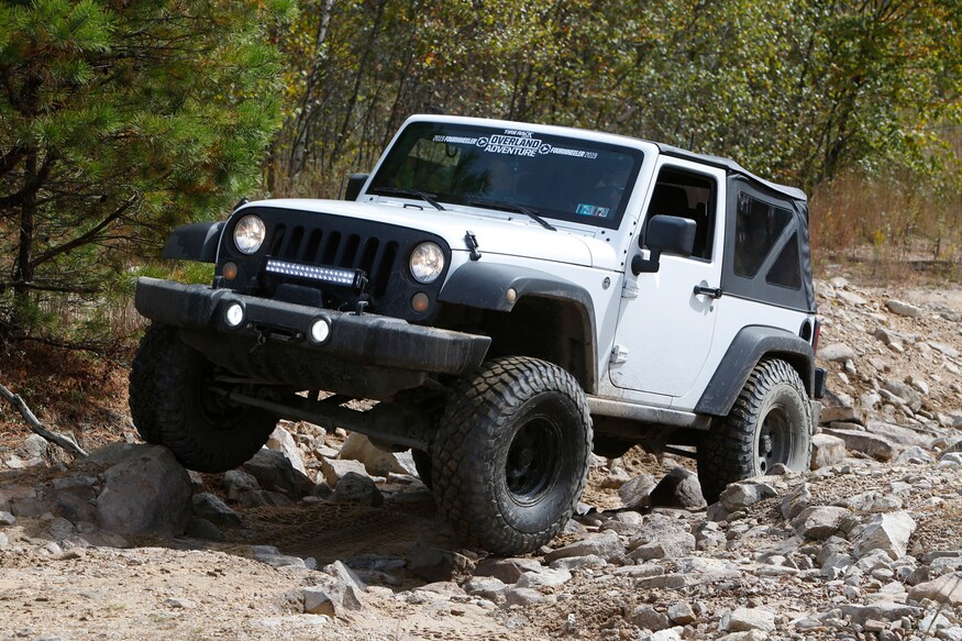 download Jeep JK Wrangler workshop manual