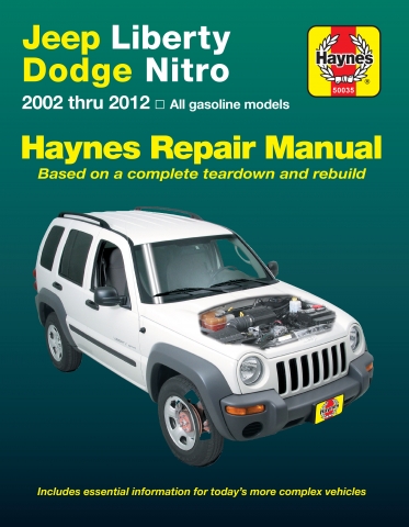 download Jeep KJ Liberty able workshop manual