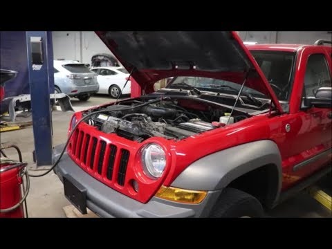 download Jeep KJ workshop manual