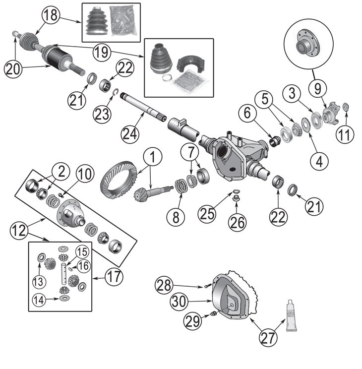 download Jeep KJ workshop manual