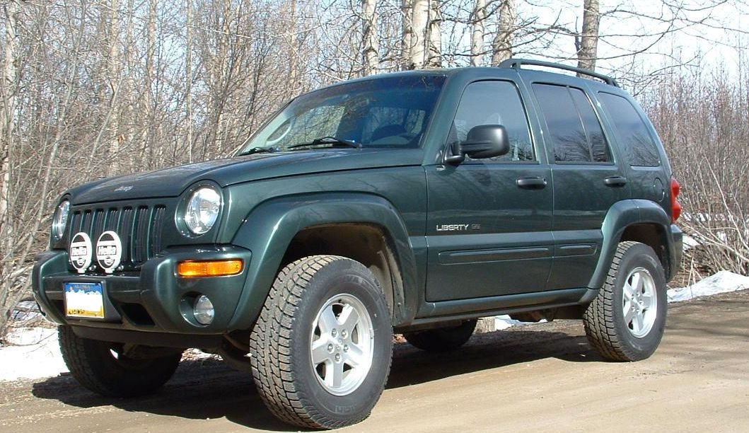 download Jeep Liberty KJ FSM workshop manual