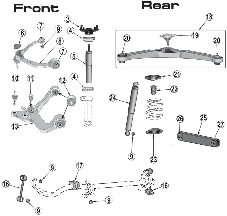 download Jeep Liberty KJ workshop manual