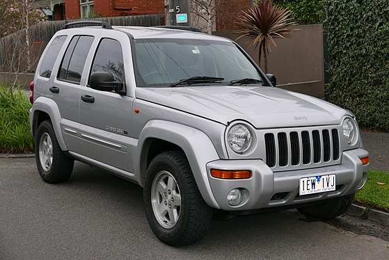 download Jeep Liberty KJ workshop manual