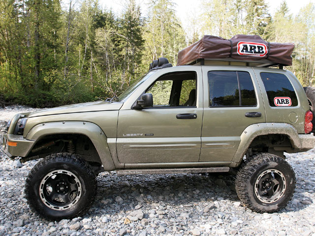 download Jeep Liberty KJ workshop manual