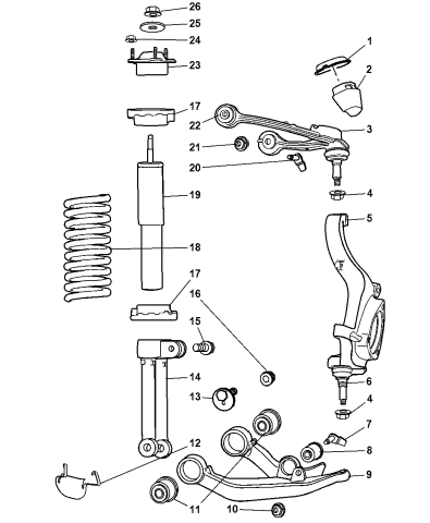 download Jeep Liberty workshop manual