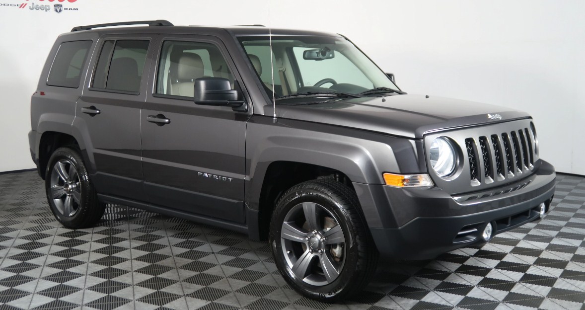 download Jeep Patriot workshop manual