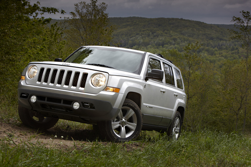 download Jeep Patriot workshop manual