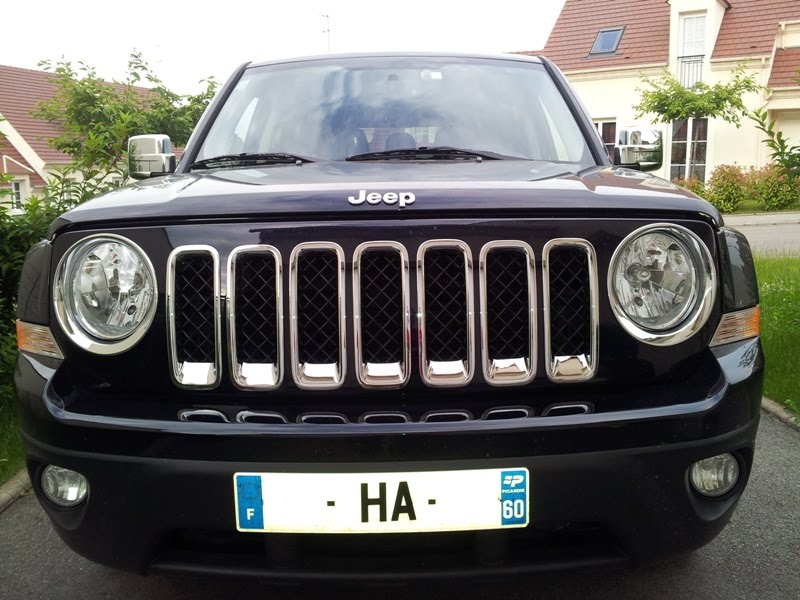 download Jeep Patriot workshop manual