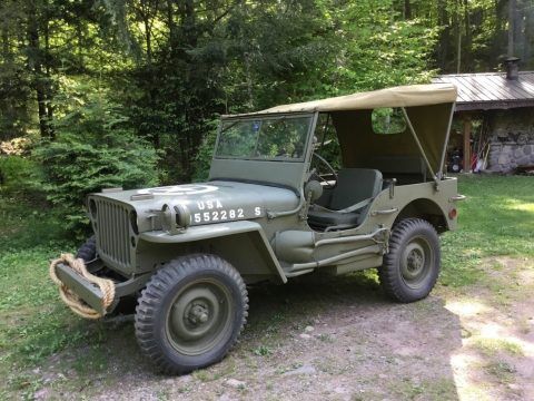 download Jeep Willy MB GPW workshop manual