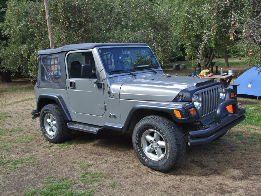 download Jeep Wrangler TJ Ebook workshop manual