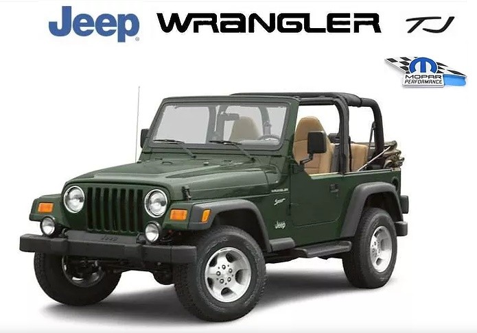 download Jeep Wrangler TJ Manuals workshop manual