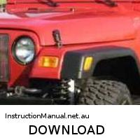 download Jeep Wrangler TJ Manuals workshop manual