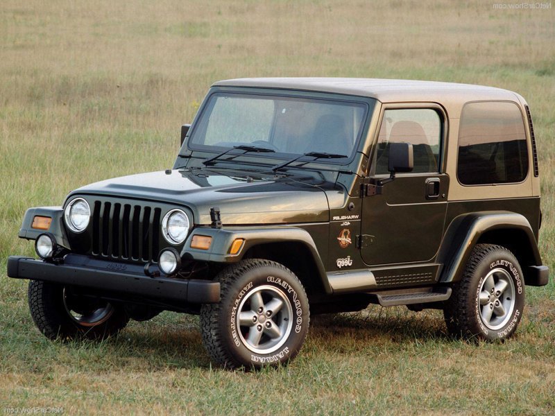 download Jeep Wrangler TJ OFFICIAL workshop manual