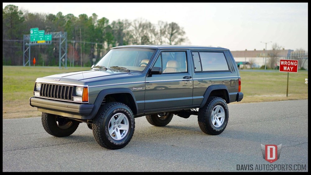 download Jeep Wrangler YJ Cherokee XJ workshop manual