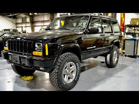 download Jeep Wrangler YJ Cherokee XJ workshop manual