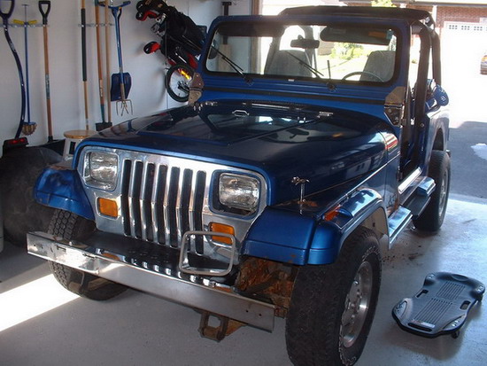 download Jeep Wrangler workshop manual