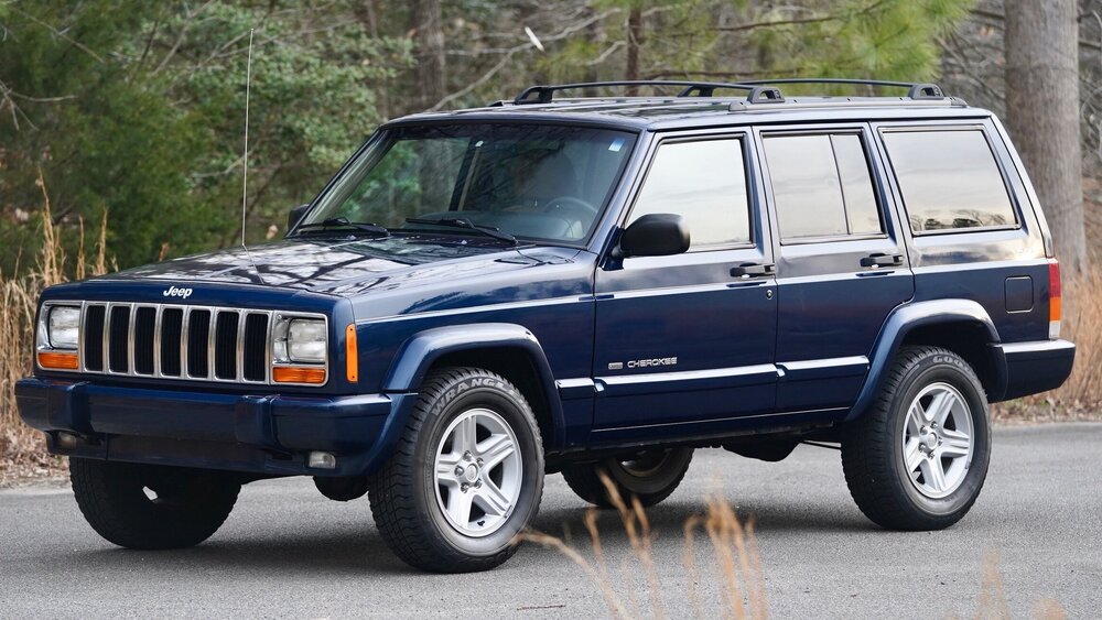 download Jeep XJ able workshop manual