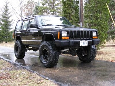 download Jeep XJ workshop manual