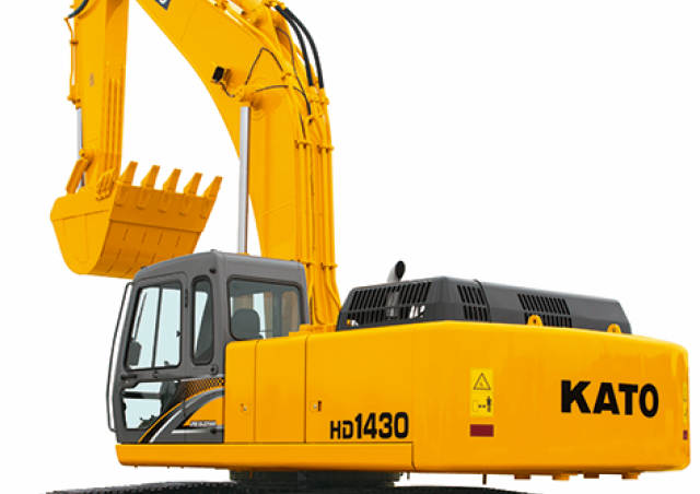 download KATO HD 1430 III Hydraulic Excavator able workshop manual