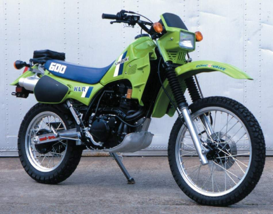 download KAWASAKI KLR600 Motorcycle able workshop manual