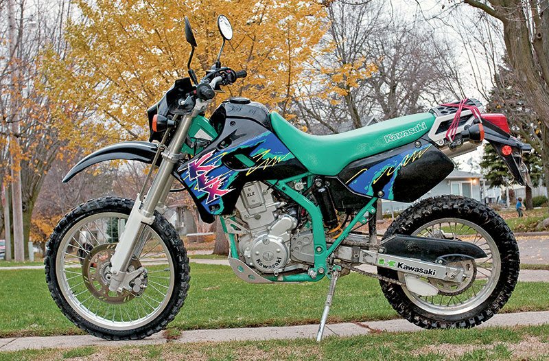 download KAWASAKI KLX650 Motorcycle able workshop manual