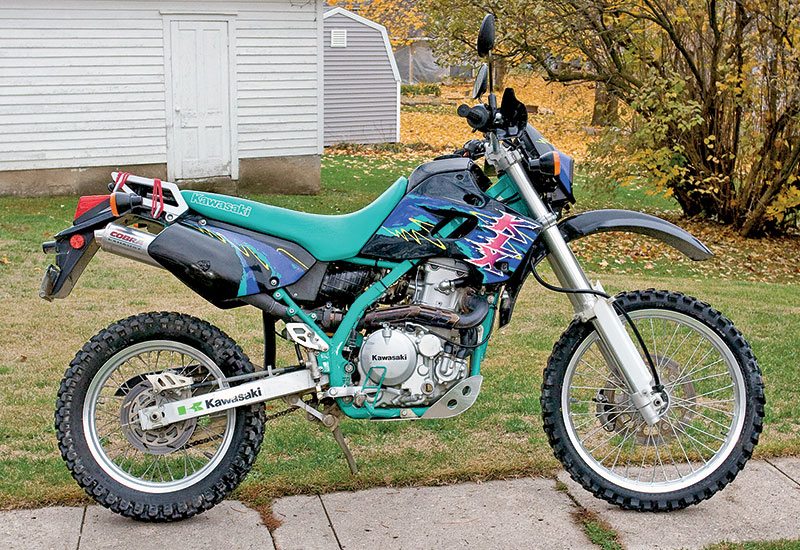 download KAWASAKI KLX650 Motorcycle able workshop manual