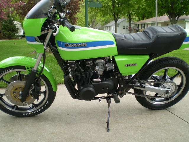 download KAWASAKI KZ500 KZ550 ZX550 Motorcycle able workshop manual