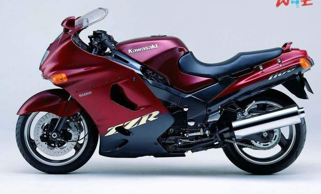 download KAWASAKI Ninja ZX 11 ZZ R1100 Motorcycle able workshop manual