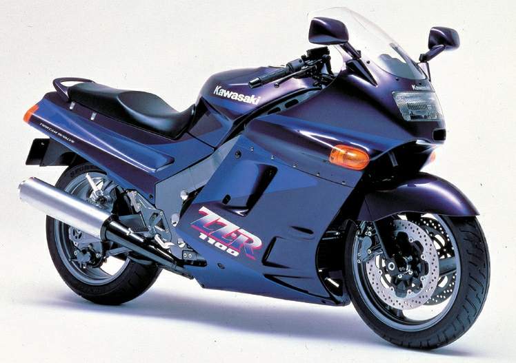 download KAWASAKI Ninja ZX 11 ZZ R1100 Motorcycle able workshop manual