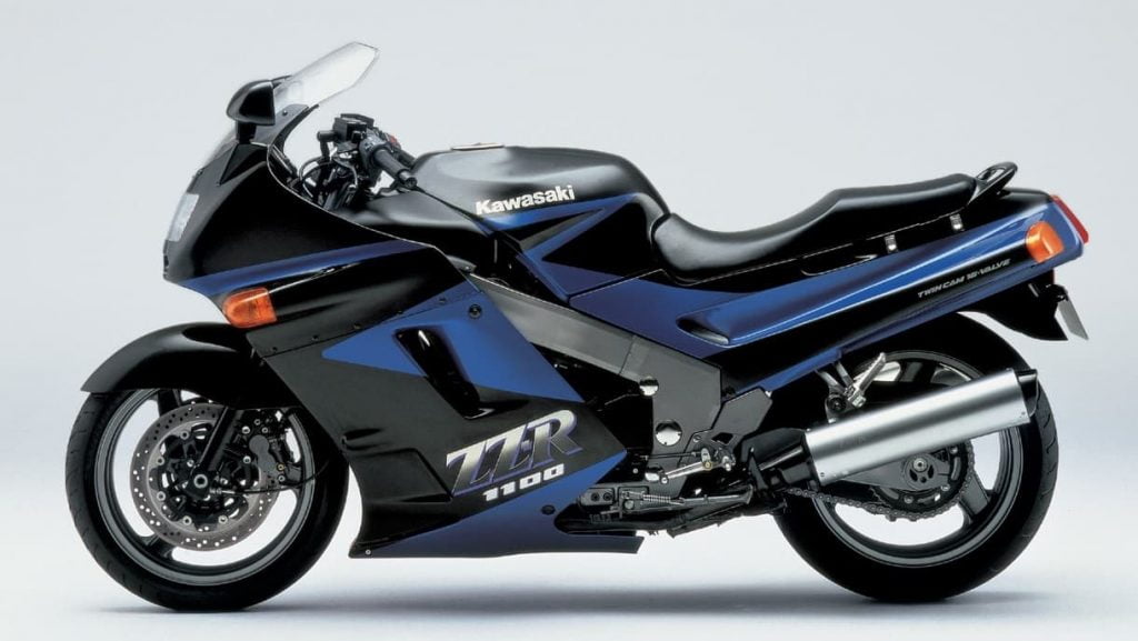 download KAWASAKI Ninja ZX 11 ZZ R1100 Motorcycle able workshop manual