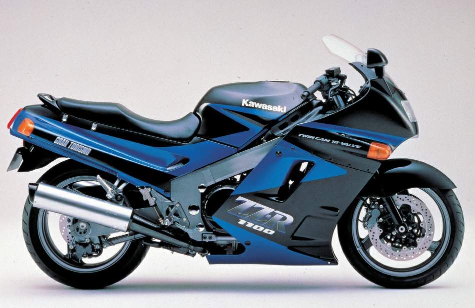 download KAWASAKI Ninja ZX 11 ZZ R1100 Motorcycle able workshop manual