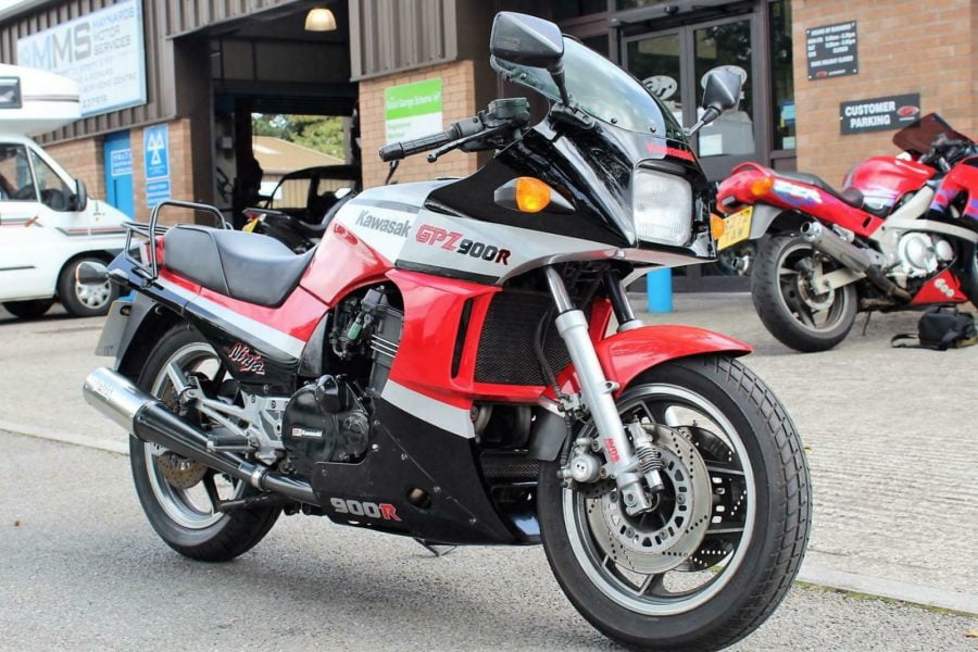 download KAWI GPZ900R ZX900 Motorcycle able workshop manual