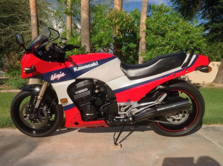 download KAWI GPZ900R ZX900 Motorcycle able workshop manual