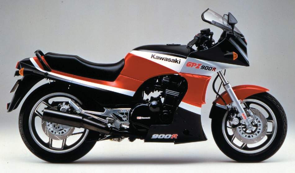 download KAWI GPZ900R ZX900 Motorcycle able workshop manual