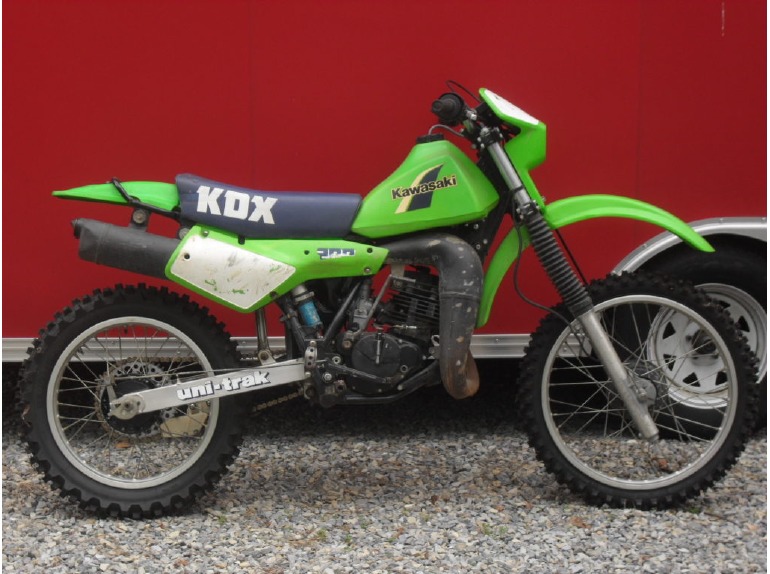 download KAWI KDX200 Motorcycle able workshop manual