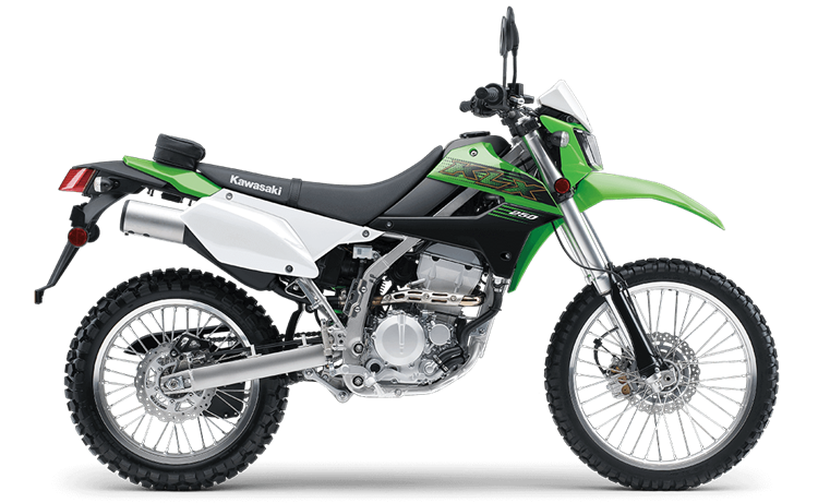 download KAWI KLX250R Motorcycle able workshop manual