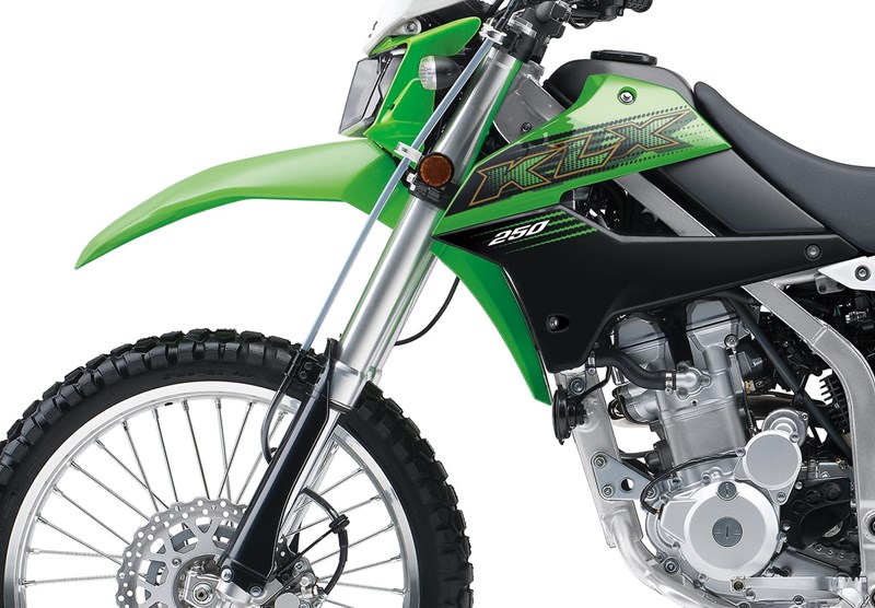 download KAWI KLX250R Motorcycle able workshop manual