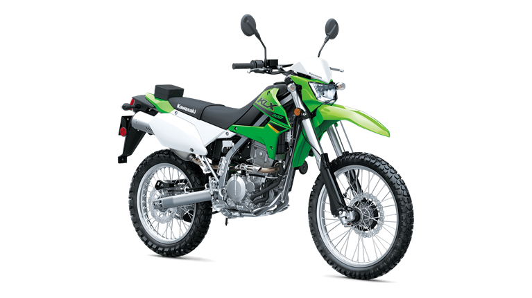 download KAWI KLX250R Motorcycle able workshop manual