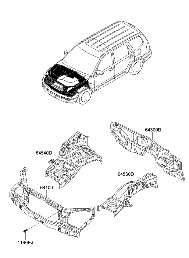 download KIA BORREGO workshop manual