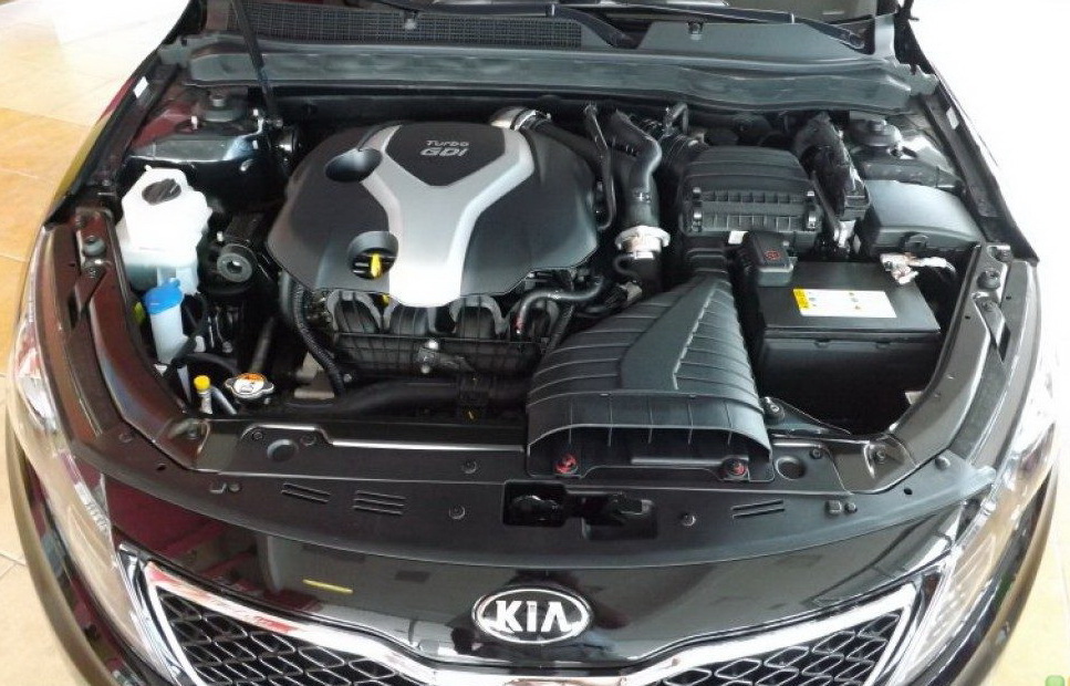 download KIA Optima workshop manual