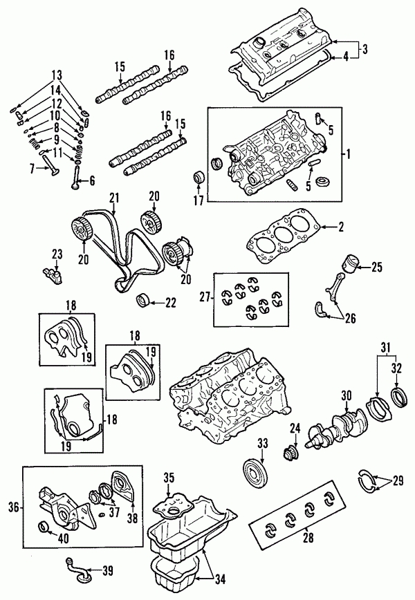 download KIA SORENTO BL G 3.8 DOHC Engine workshop manual