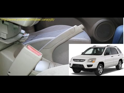 download KIA SPORTAGE Body  05 06 07 08 workshop manual