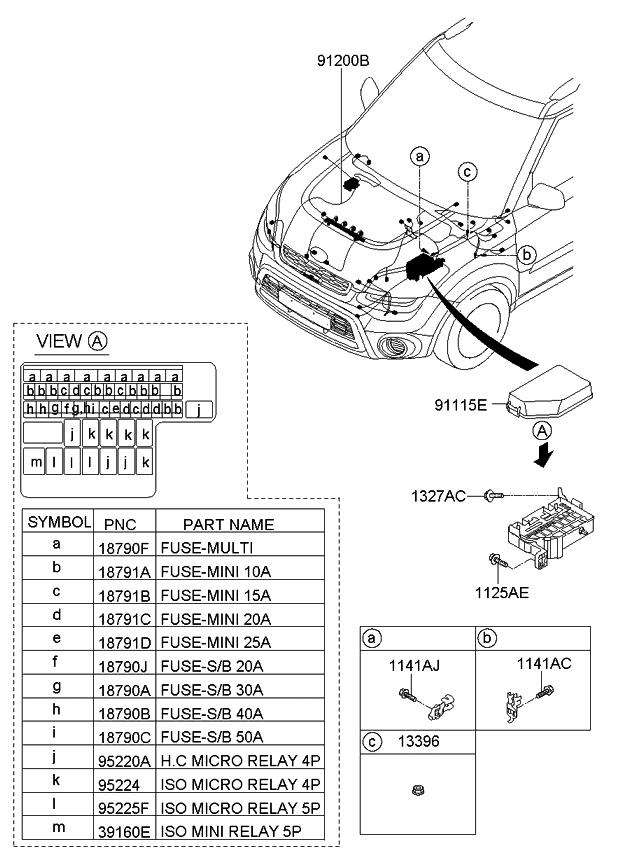 download KIA Soul 2.0L workshop manual